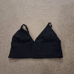 Old Navy Black Bikini Top